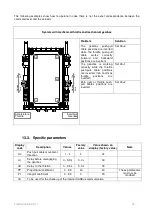 Предварительный просмотр 76 страницы Flexball WR CONTROLS 3500 Series Operating Manual