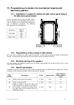 Предварительный просмотр 84 страницы Flexball WR CONTROLS 3500 Series Operating Manual