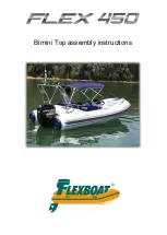 Flexboat FLEX 450 Assembly Instructions Manual preview