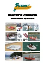 Flexboat Mini SR Owner'S Manual preview