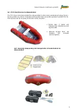 Предварительный просмотр 6 страницы Flexboat Mini SR Owner'S Manual