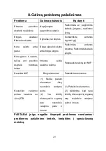 Preview for 62 page of FlexBox T202 CX Operation Manual