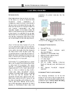 Preview for 3 page of flexcell Streamer System STR-4000 User Manual