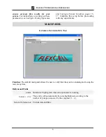 Preview for 8 page of flexcell Streamer System STR-4000 User Manual