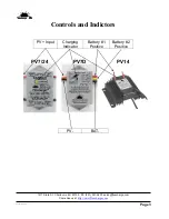 Предварительный просмотр 3 страницы Flexcharge PV14 Owner'S Manual