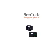 Flexclock Z 23 Setup Manual предпросмотр