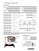 Предварительный просмотр 7 страницы Flexco DRX3000 Installation, Operation And Maintenance Manual