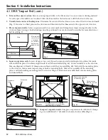 Предварительный просмотр 12 страницы Flexco DRX3000 Installation, Operation And Maintenance Manual