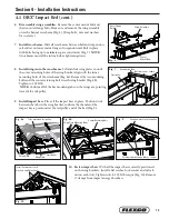 Предварительный просмотр 13 страницы Flexco DRX3000 Installation, Operation And Maintenance Manual