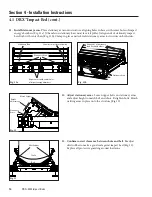 Предварительный просмотр 14 страницы Flexco DRX3000 Installation, Operation And Maintenance Manual