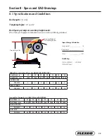 Предварительный просмотр 23 страницы Flexco DRX3000 Installation, Operation And Maintenance Manual