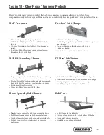 Предварительный просмотр 27 страницы Flexco DRX3000 Installation, Operation And Maintenance Manual