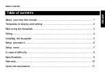 Preview for 2 page of Flexco FLND-HD120-240 Owner'S Manual