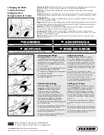 Preview for 4 page of Flexco FSK2–XL Operating Instructions