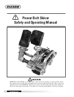 Flexco FSK2MP Safety And Operating Manual preview