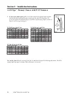 Preview for 14 page of Flexco H-Type HV with Bolt Tensioner Installation, Operation And Maintenance Manual