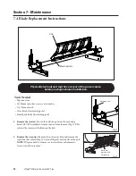 Preview for 22 page of Flexco H-Type HV with Bolt Tensioner Installation, Operation And Maintenance Manual