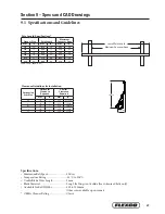 Preview for 27 page of Flexco H-Type HV with Bolt Tensioner Installation, Operation And Maintenance Manual