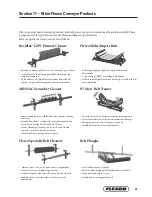 Preview for 35 page of Flexco H-Type HV with Bolt Tensioner Installation, Operation And Maintenance Manual