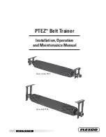 Flexco Heavy-Duty PTEZ Installation, Operation And Maintenance Manual предпросмотр