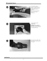 Предварительный просмотр 16 страницы Flexco Novitool Ply 130 Safety And Operation Manual