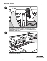 Preview for 29 page of Flexco Novitool PUN M 300 Safety And Operation Manual