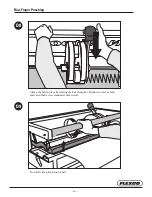 Preview for 31 page of Flexco Novitool PUN M 300 Safety And Operation Manual