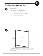 Preview for 32 page of Flexco Novitool PUN M 300 Safety And Operation Manual