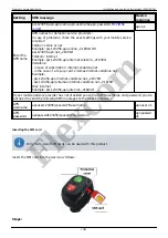 Предварительный просмотр 12 страницы Flexcom ICAR IK101A Installation And Operating Instructions Manual