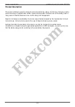 Предварительный просмотр 4 страницы Flexcom ICAR IK121 Installation And Operating Instructions Manual