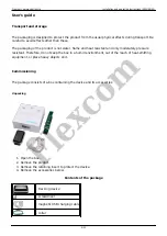 Предварительный просмотр 9 страницы Flexcom ICAR IK121 Installation And Operating Instructions Manual