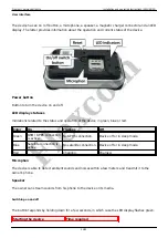 Предварительный просмотр 14 страницы Flexcom ICAR IK121 Installation And Operating Instructions Manual