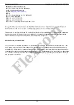 Preview for 2 page of Flexcom ICAR IK122 Installation And Operating Instructions Manual