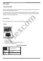 Preview for 9 page of Flexcom ICAR IK122 Installation And Operating Instructions Manual