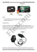 Preview for 12 page of Flexcom ICAR IK122 Installation And Operating Instructions Manual