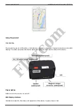 Preview for 14 page of Flexcom ICAR IK122 Installation And Operating Instructions Manual