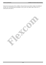 Preview for 23 page of Flexcom ICAR IK122 Installation And Operating Instructions Manual