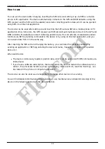 Preview for 5 page of Flexcom Reachfar V20 Installation And Operating Instructions Manual