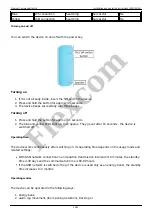 Preview for 15 page of Flexcom Reachfar V20 Installation And Operating Instructions Manual