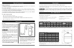 Preview for 2 page of Flexcon Flex 2 Pro PH Series Installation, Warnings, And Operation Instructions