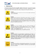 Предварительный просмотр 6 страницы FlexDSL GF-RAIL2N-6Eth-24V,V26 Installation Manual