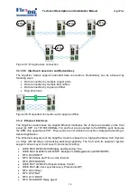 Предварительный просмотр 14 страницы FlexDSL GF-RAIL2N-6Eth-24V,V26 Installation Manual