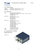 Предварительный просмотр 22 страницы FlexDSL GF-RAIL2N-6Eth-24V,V26 Installation Manual