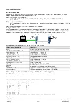 Предварительный просмотр 2 страницы FlexDSL Orion2 Quick Installation Manual