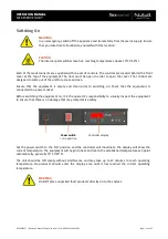 Preview for 14 page of Flexeserve Hub 1000 Operation Manual