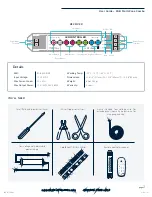 Preview for 2 page of Flexfire LEDs RGB-MZ-RCVR User Manual