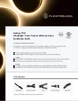 Flexfire LEDs UltraBright Valor Premier Diffusion Series Installation Manual preview