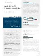 Flexfireleds Juno FF-JUN-APP-RGB-COMBO User Manual preview