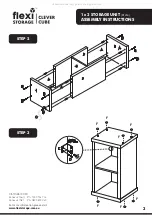 Preview for 3 page of FLEXI STORAGE CLEVER CUBE 01414 Assembly Instructions