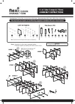 FLEXI STORAGE CLEVER CUBE Assembly Instructions предпросмотр